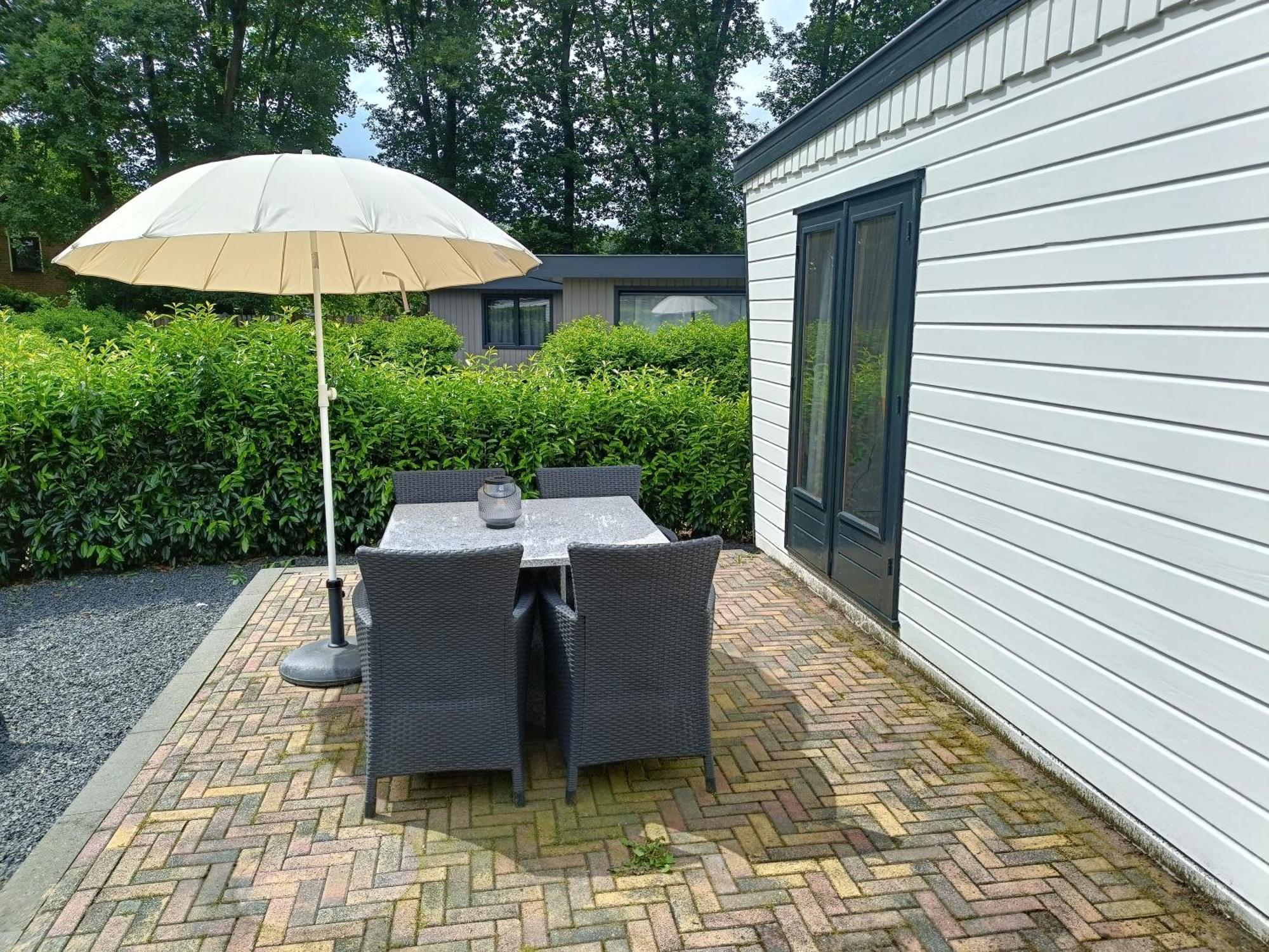 Vakantiehuisje Veluwe Nabij Bos Apartamento Putten Exterior foto